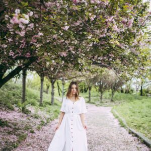 Vestido Primavera Branco